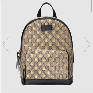 GUCCI Supreme Bees Backpack 🐝 Authentic 🐝